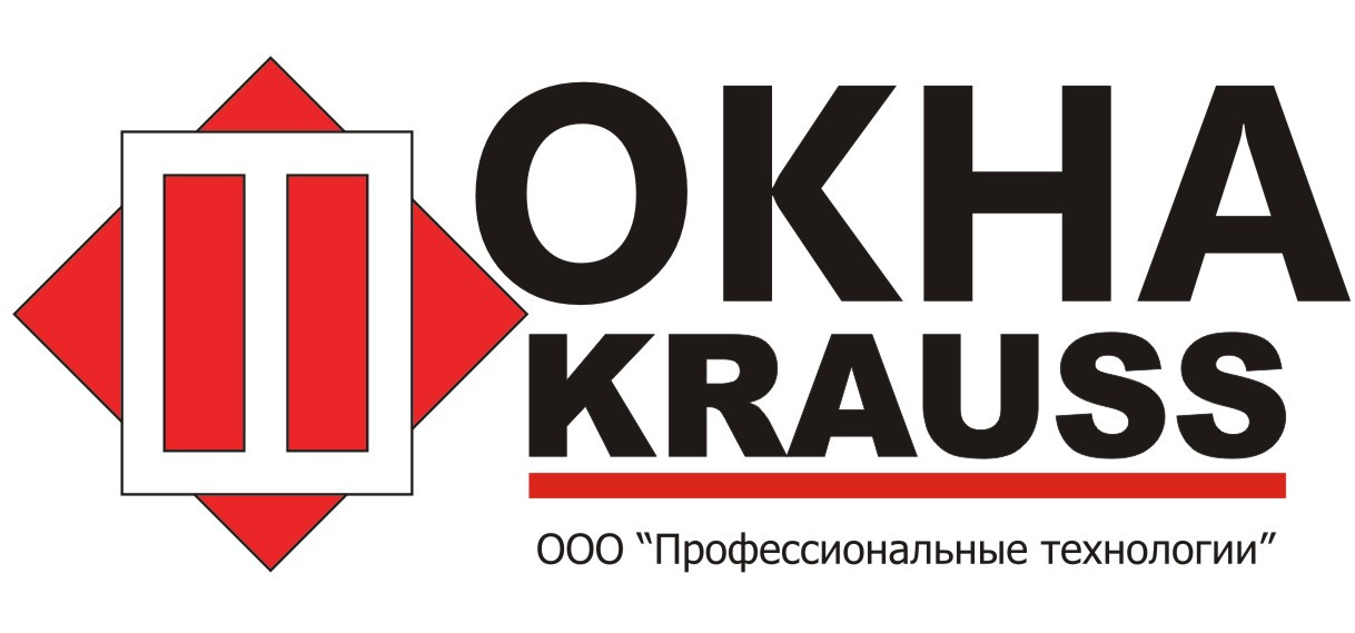 Ооо профессиональный. Окна Краус. Krauss логотип. Бренды окон ПВХ. Краус профиль ПВХ.